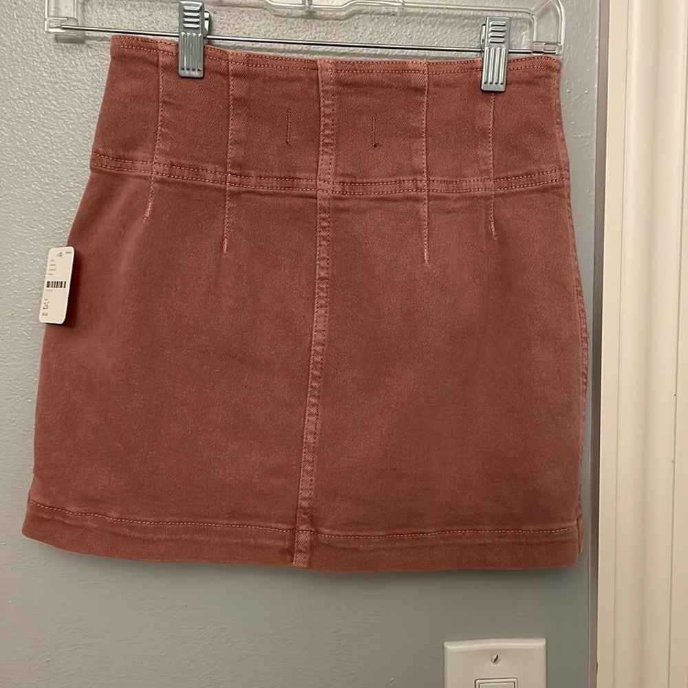 Brand new Free People skirt